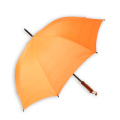 2015 High Quality Wooden Handle Stick Umbrella With Printing